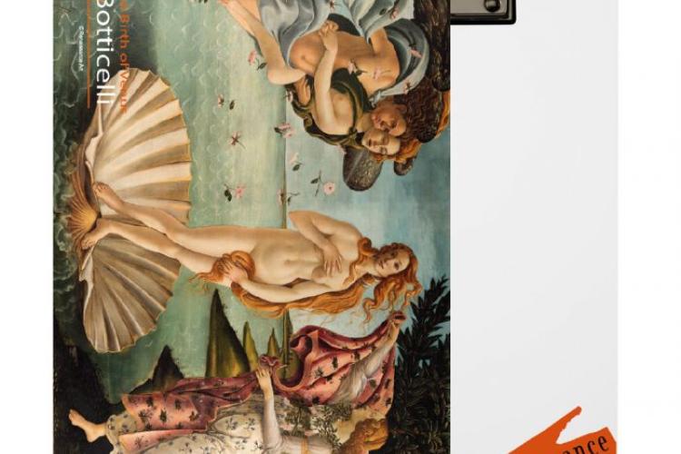 文藝復興藝術板夾-維納斯的誕生