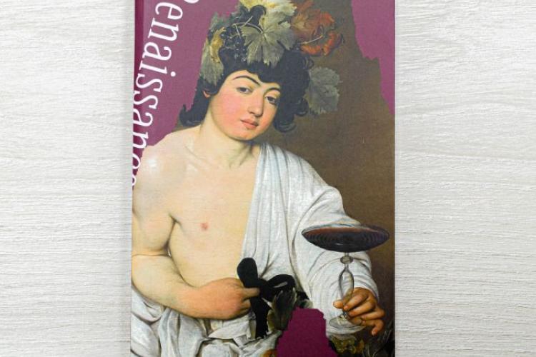 文藝復興精裝筆記本|酒神巴克斯